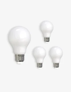 A19 LED Filament Bulb (Set of 4)