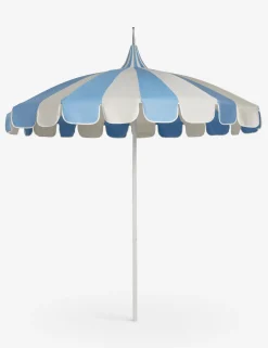 Aamu 8'6" Pagoda Outdoor Umbrella by Sarah Sherman Samuel