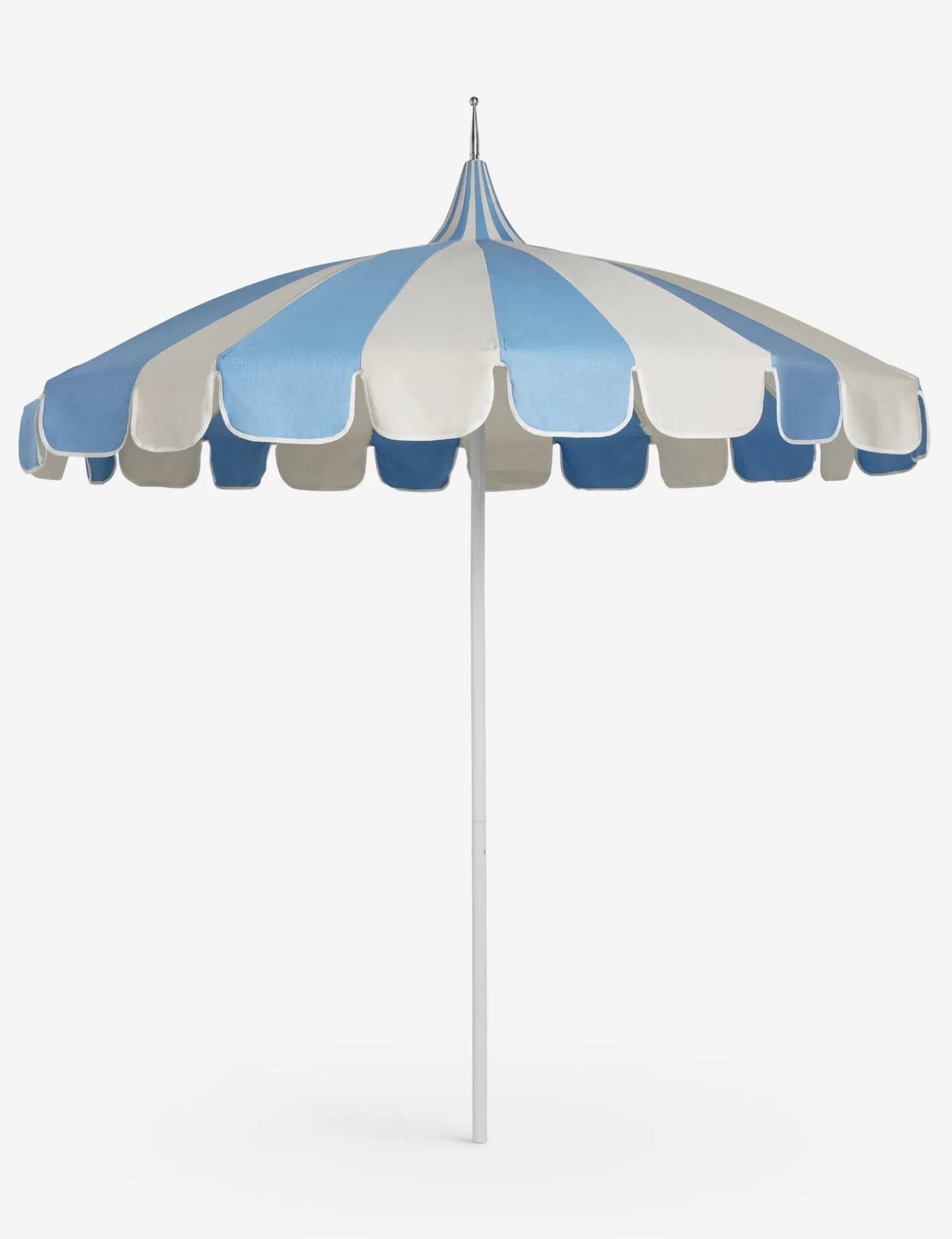 Aamu 8'6" Pagoda Outdoor Umbrella by Sarah Sherman Samuel