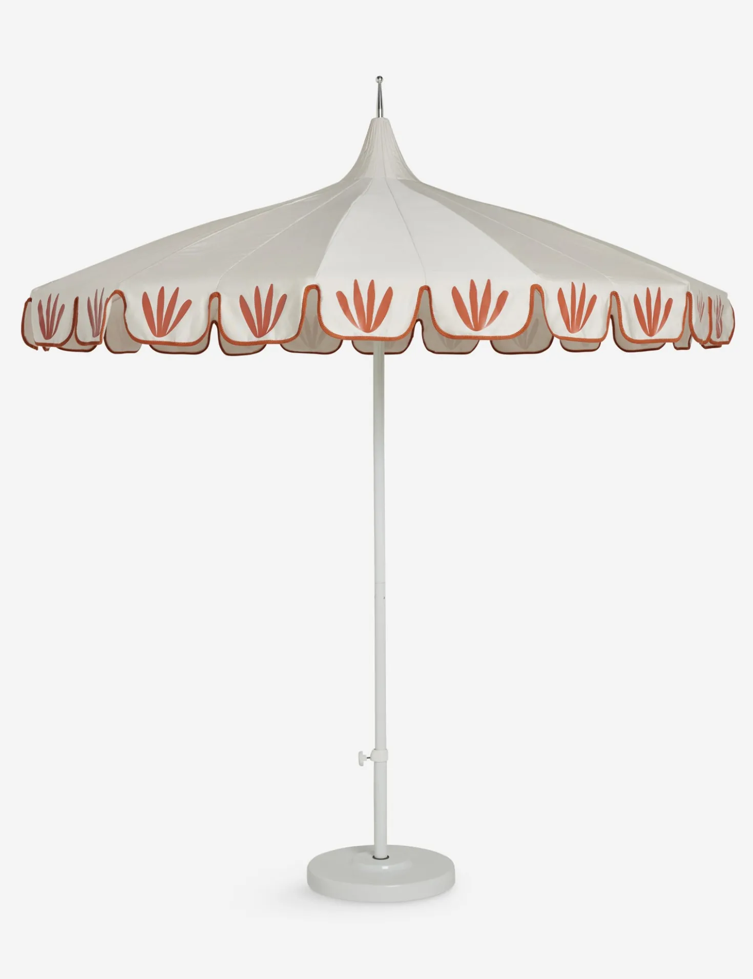Aamu 8'6" Pagoda Outdoor Umbrella by Sarah Sherman Samuel