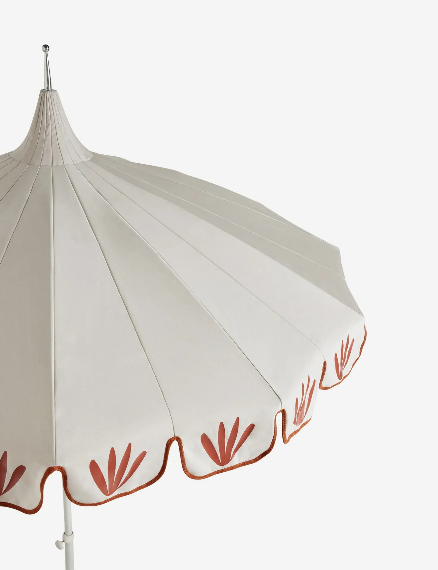 Aamu 8'6" Pagoda Outdoor Umbrella by Sarah Sherman Samuel