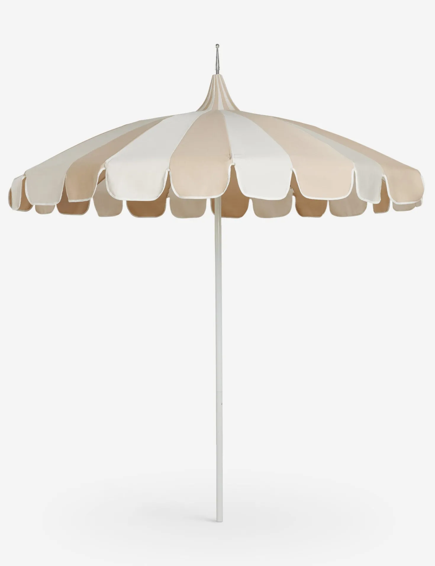 Aamu 8'6" Pagoda Outdoor Umbrella by Sarah Sherman Samuel