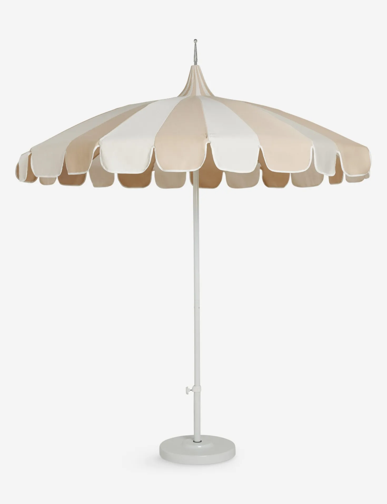 Aamu 8'6" Pagoda Outdoor Umbrella by Sarah Sherman Samuel
