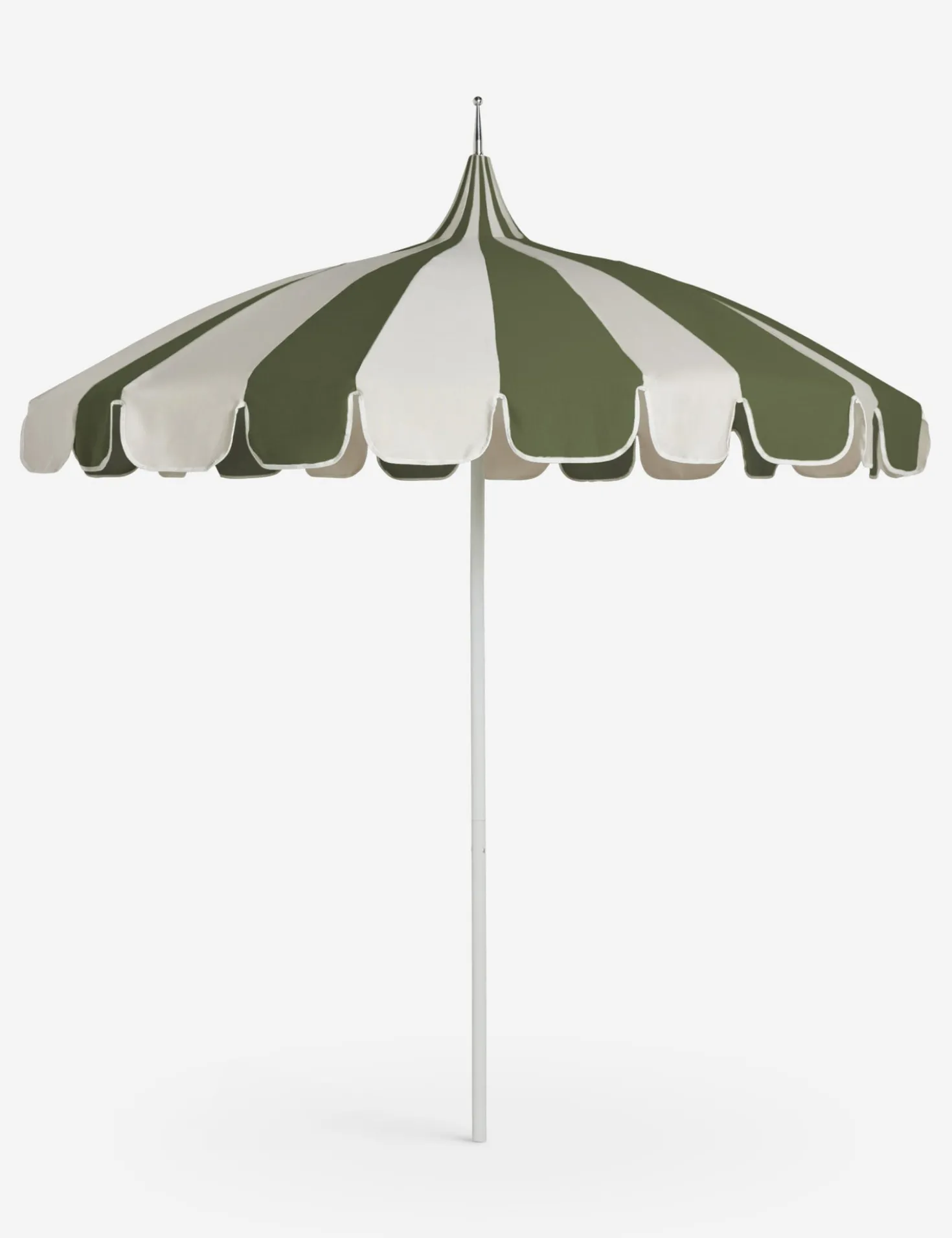 Aamu 8'6" Pagoda Outdoor Umbrella by Sarah Sherman Samuel