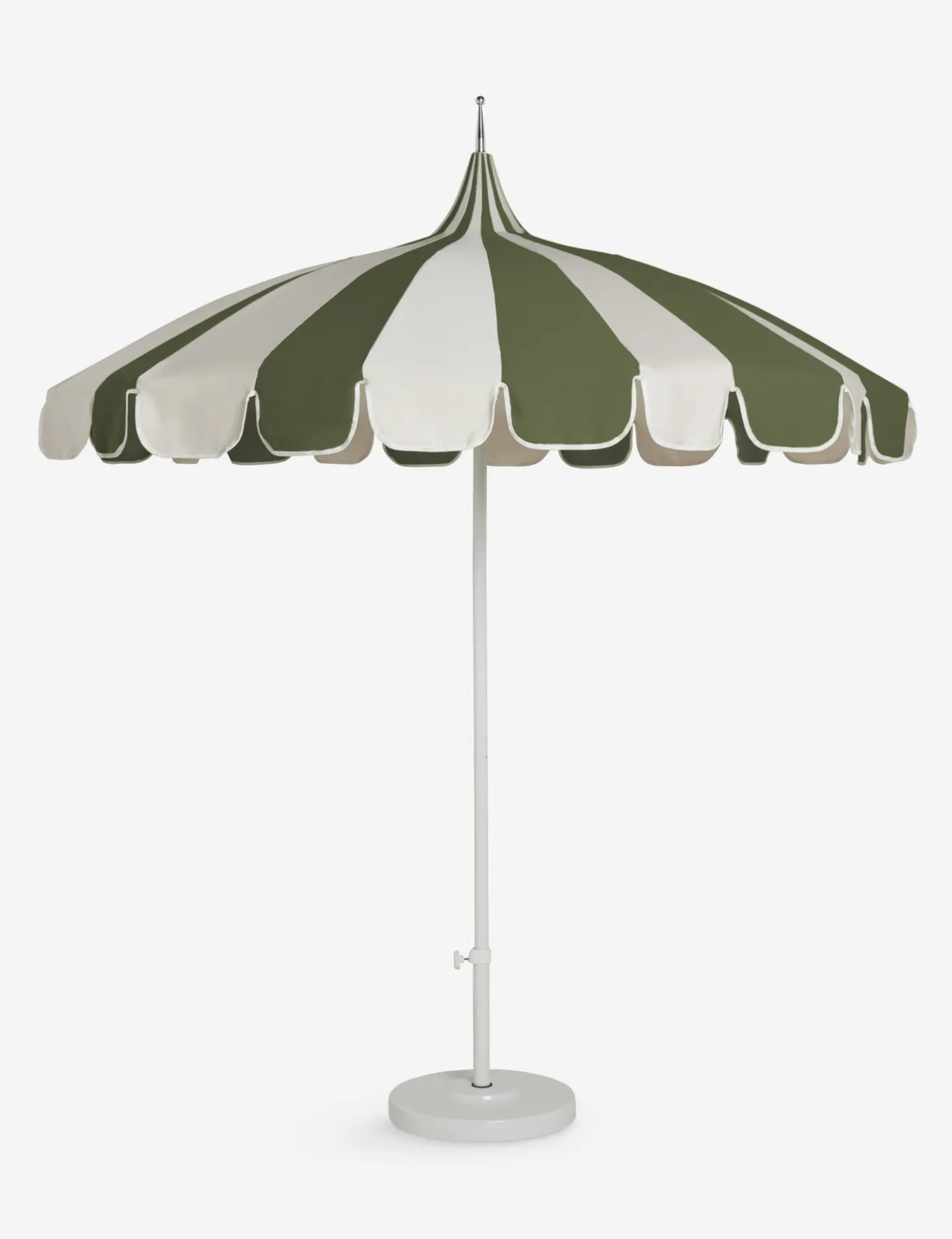 Aamu 8'6" Pagoda Outdoor Umbrella by Sarah Sherman Samuel