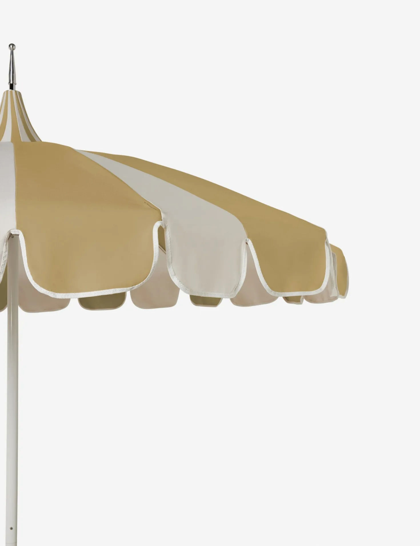 Aamu 8'6" Pagoda Outdoor Umbrella by Sarah Sherman Samuel