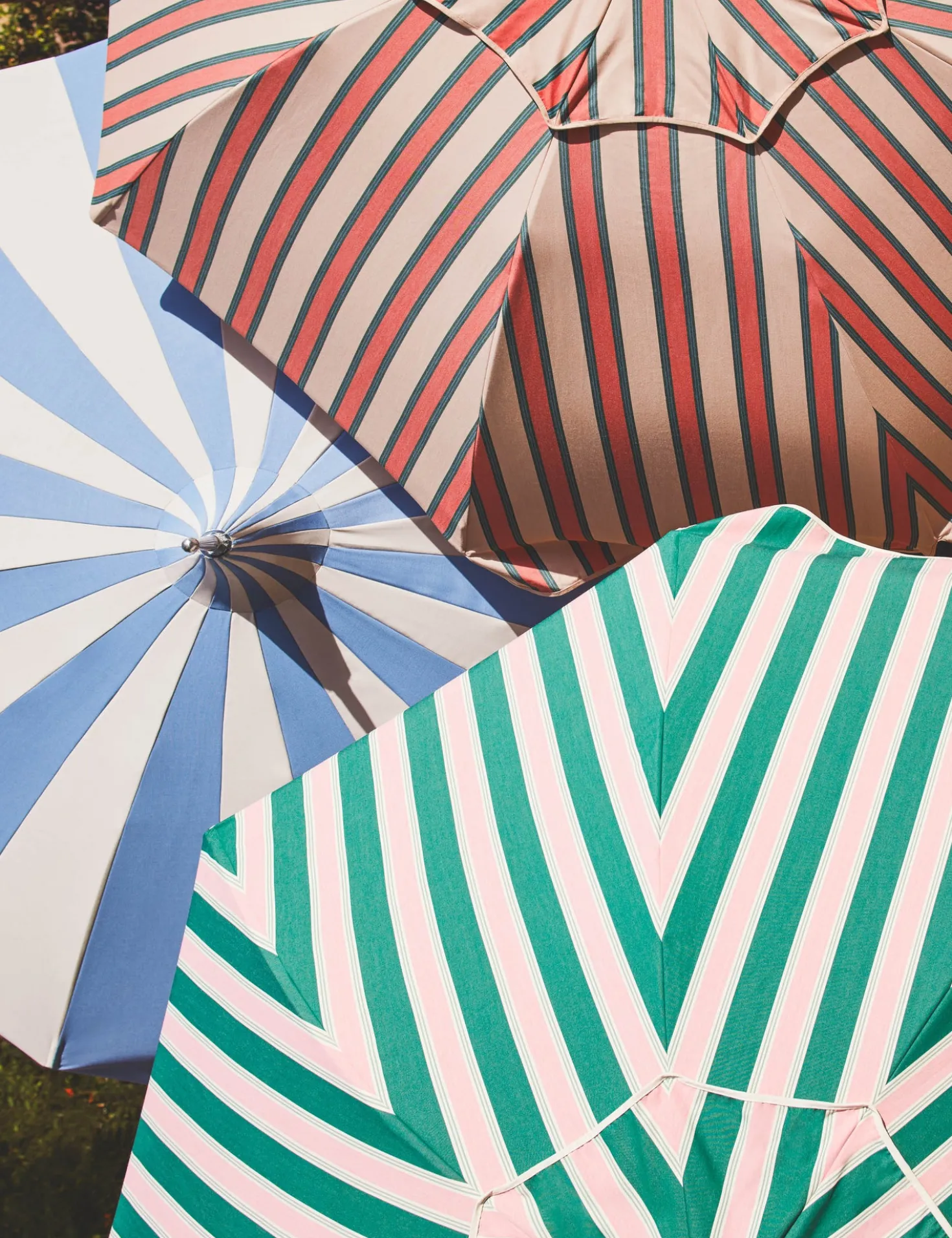 Aamu 8'6" Pagoda Outdoor Umbrella by Sarah Sherman Samuel