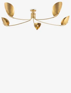 Abanu Semi-Flush Mount Light