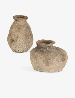 Abarca Vases (Set of 2)