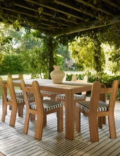 Abbot Outdoor Dining Chair by Sarah Sherman Samuel