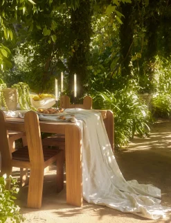 Abbot Outdoor Dining Chair by Sarah Sherman Samuel