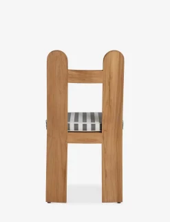 Abbot Outdoor Dining Chair by Sarah Sherman Samuel