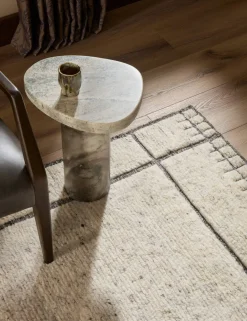 Abella Hand-Knotted Wool Rug
