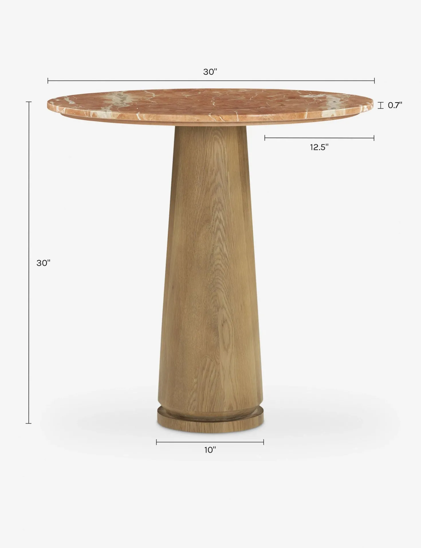 Abi Bistro Table