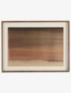 Abstract Ombre 04 Wall Art by Roseanne Kenny