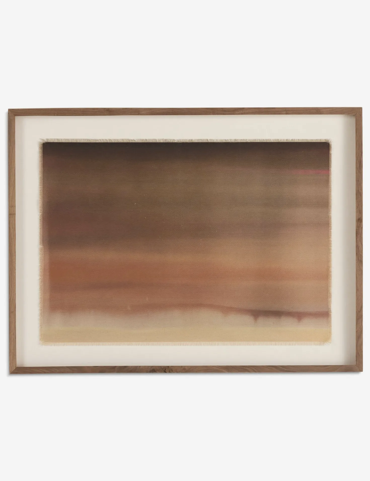 Abstract Ombre 04 Wall Art by Roseanne Kenny