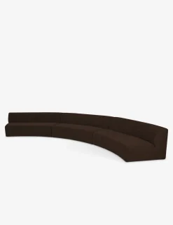 Accardi Modular Curved Sectional Sofa