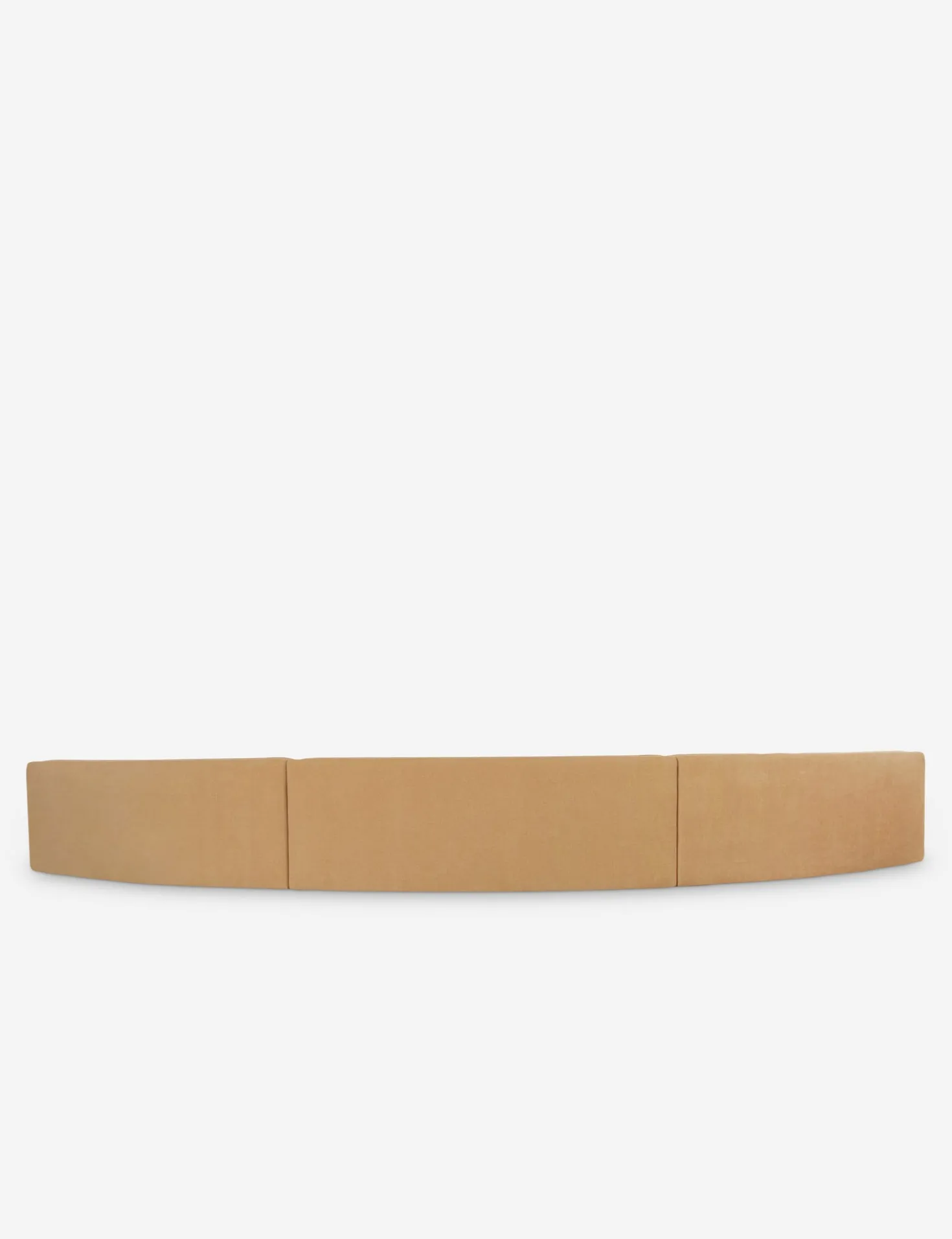 Accardi Modular Curved Sectional Sofa