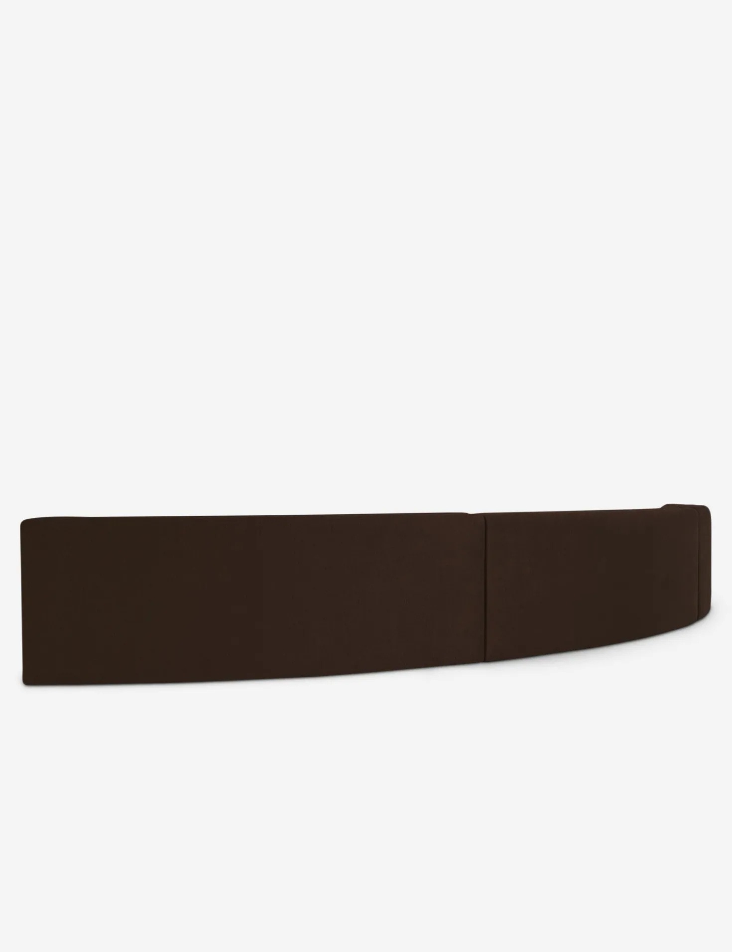 Accardi Modular Curved Sectional Sofa