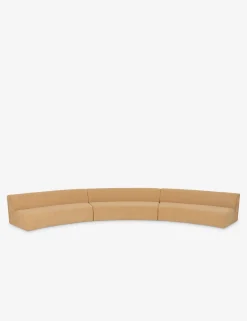 Accardi Modular Curved Sectional Sofa
