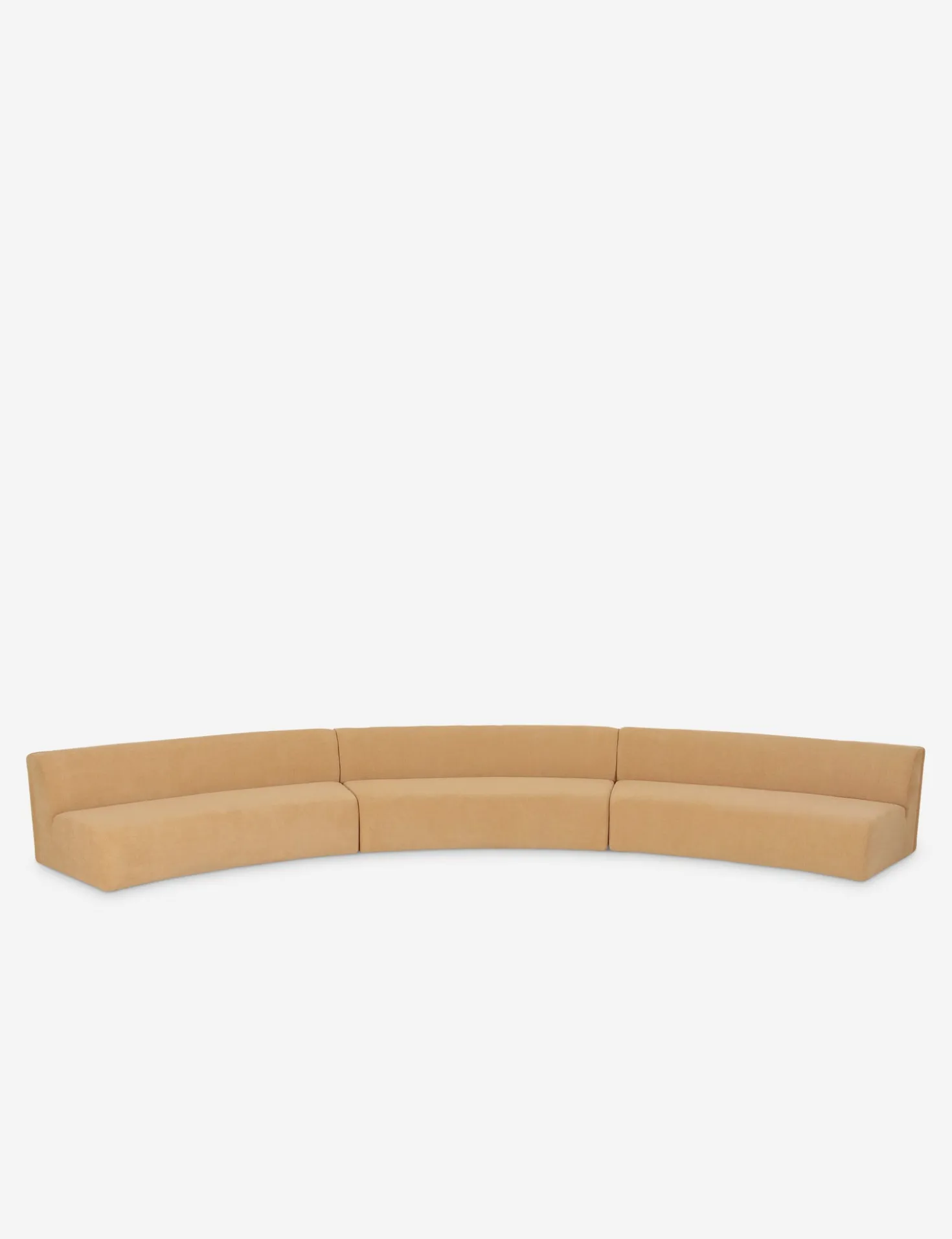 Accardi Modular Curved Sectional Sofa