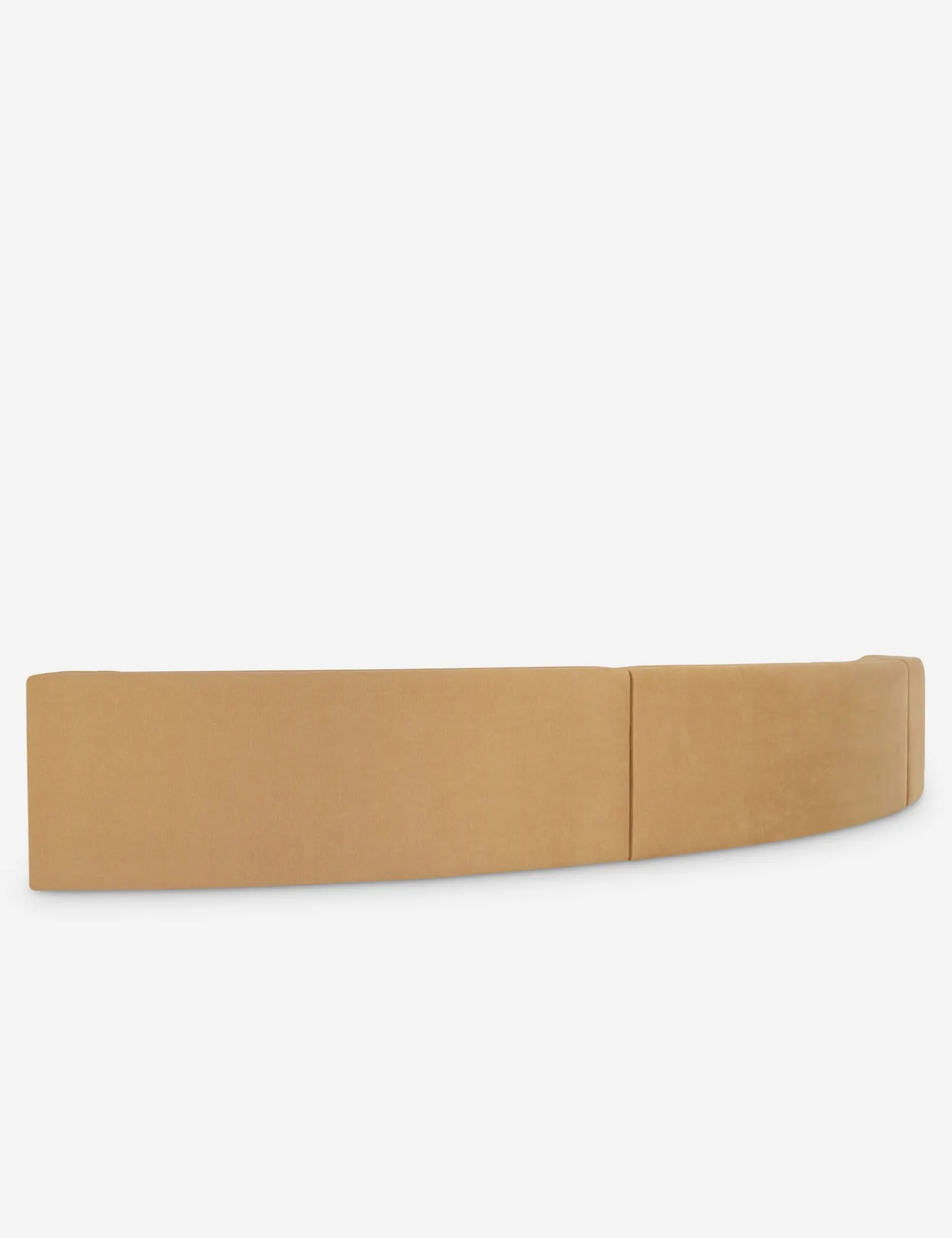 Accardi Modular Curved Sectional Sofa