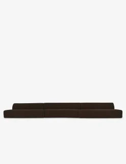 Accardi Modular Wave Sectional Sofa