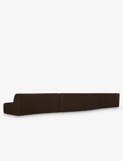 Accardi Modular Wave Sectional Sofa