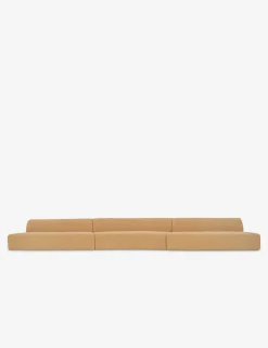 Accardi Modular Wave Sectional Sofa