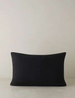 Accord Embroidered Pillow by Élan Byrd