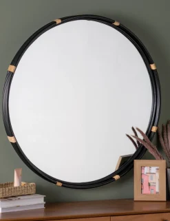 Adaline Round Mirror
