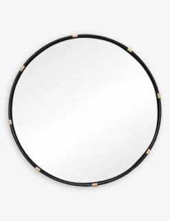 Adaline Round Mirror