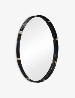 Adaline Round Mirror