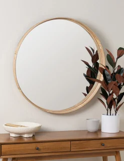Adaline Round Mirror
