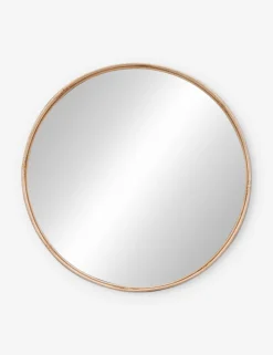 Adaline Round Mirror