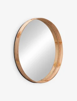 Adaline Round Mirror