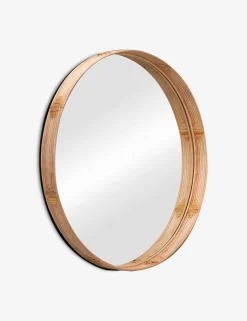Adaline Round Mirror