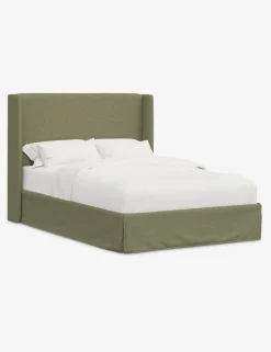 Adara Slipcover Bed