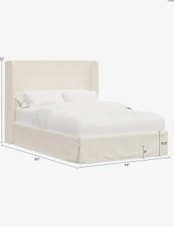 Adara Slipcover Bed