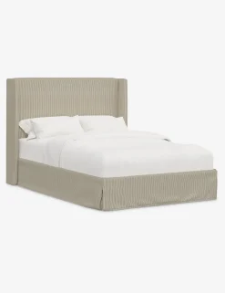 Adara Slipcover Bed