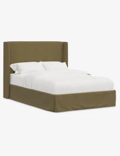 Adara Slipcover Bed