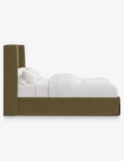 Adara Slipcover Bed
