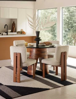 Adler Round Dining Table