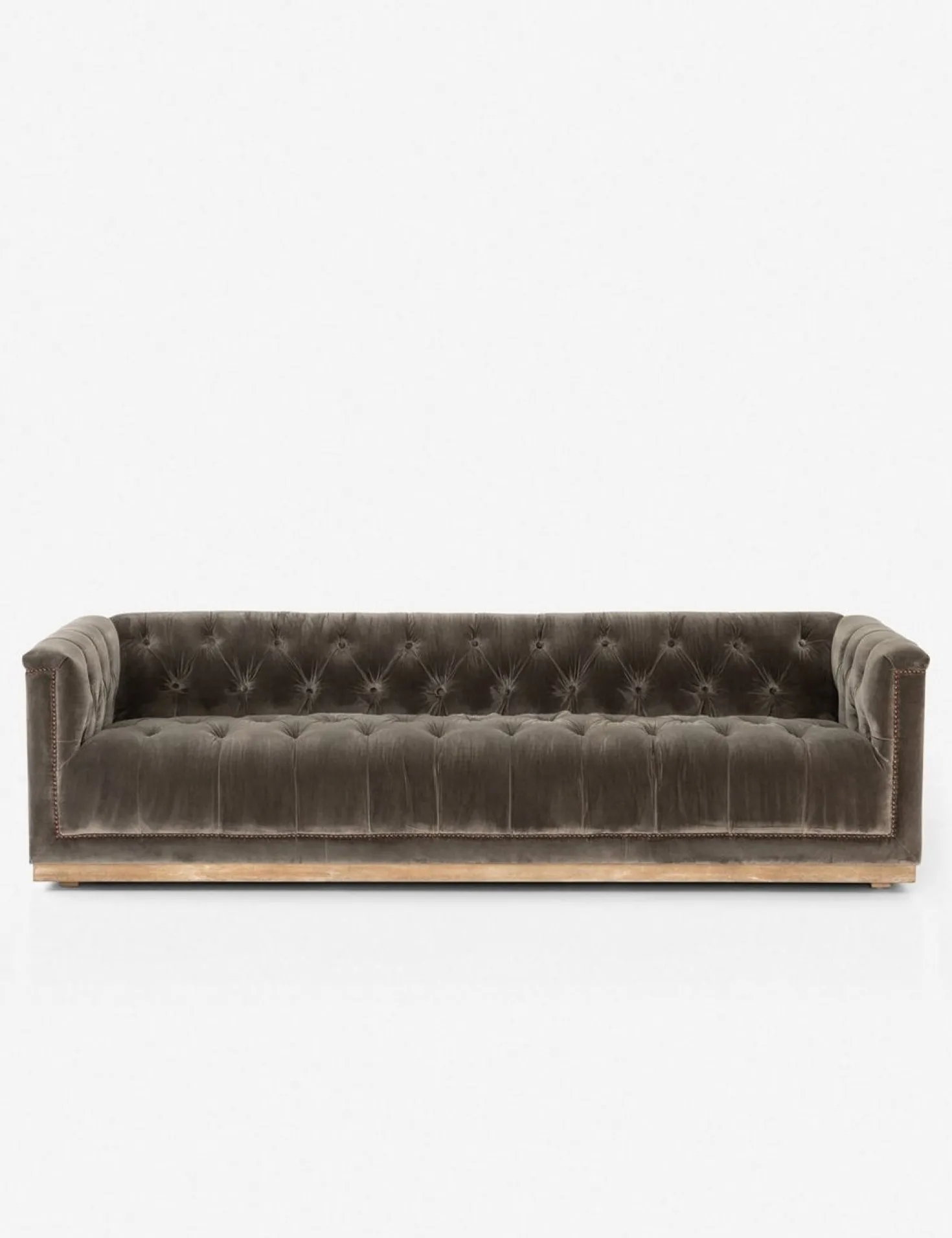 Afia Sofa, Sapphire Birch