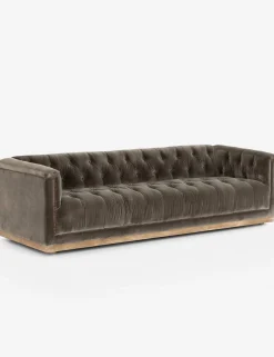 Afia Sofa, Sapphire Birch
