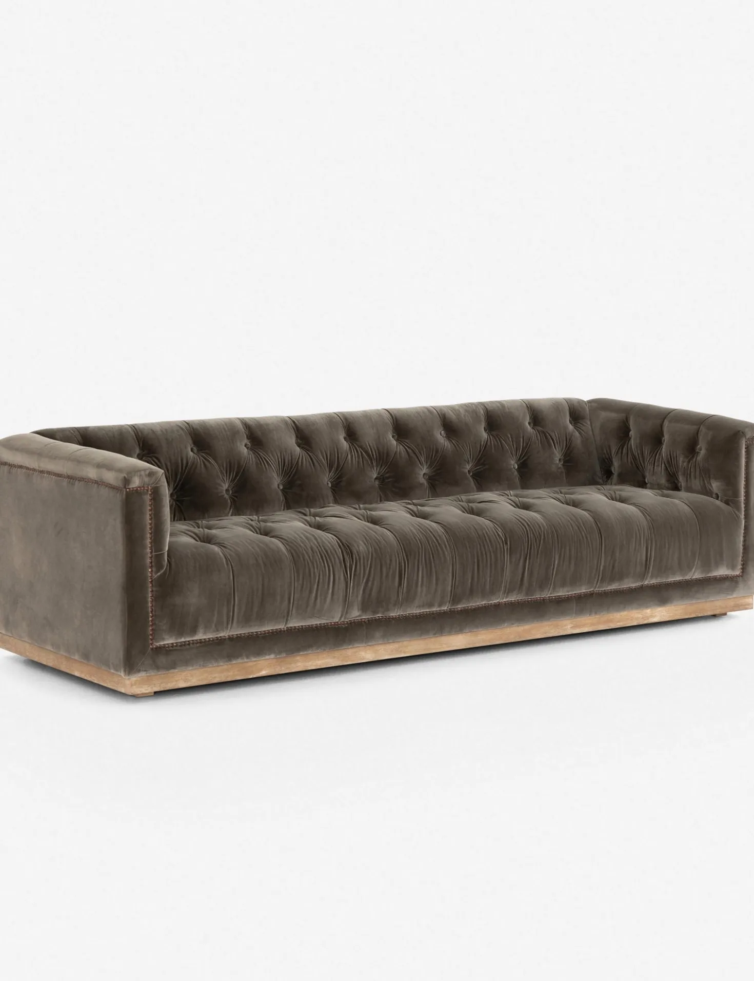 Afia Sofa, Sapphire Birch