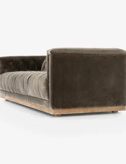 Afia Sofa, Sapphire Birch