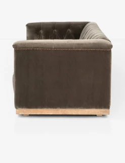 Afia Sofa, Sapphire Birch