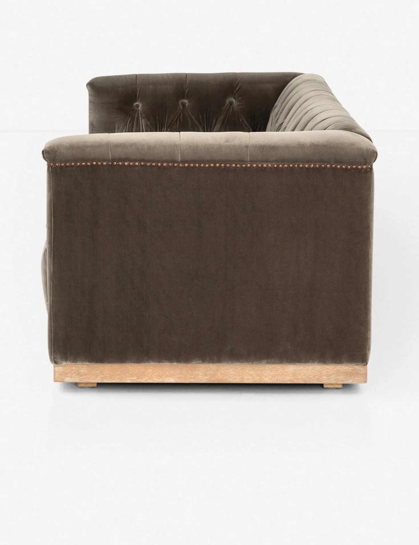 Afia Sofa, Sapphire Birch