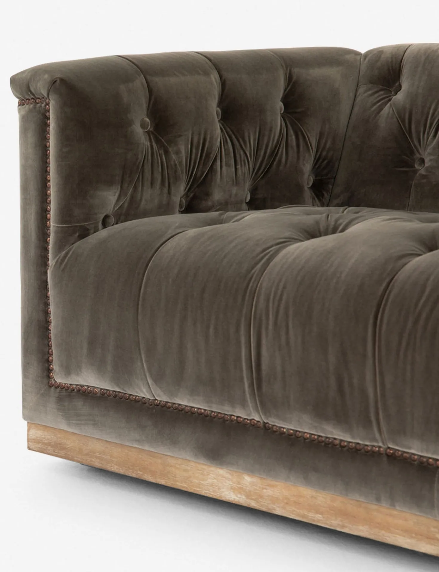 Afia Sofa, Sapphire Birch